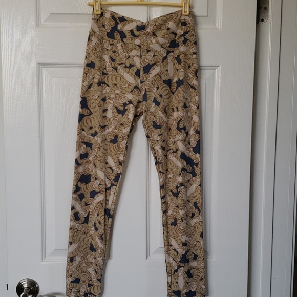 LuLaRoe Disney Tigger Leggings - Picture 5 of 6